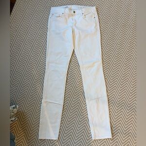 White Skinny Jeans